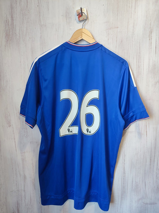 Chelsea London 2015 2016 home Sz XL Adidas football jersey shirt kit tee soccer