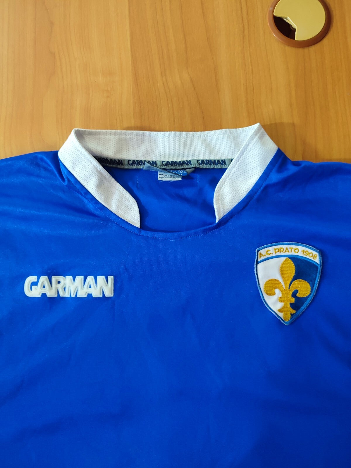 vintage #10 AC Prato 2000's home Size 2XL football shirt soccer jersey kit XXL