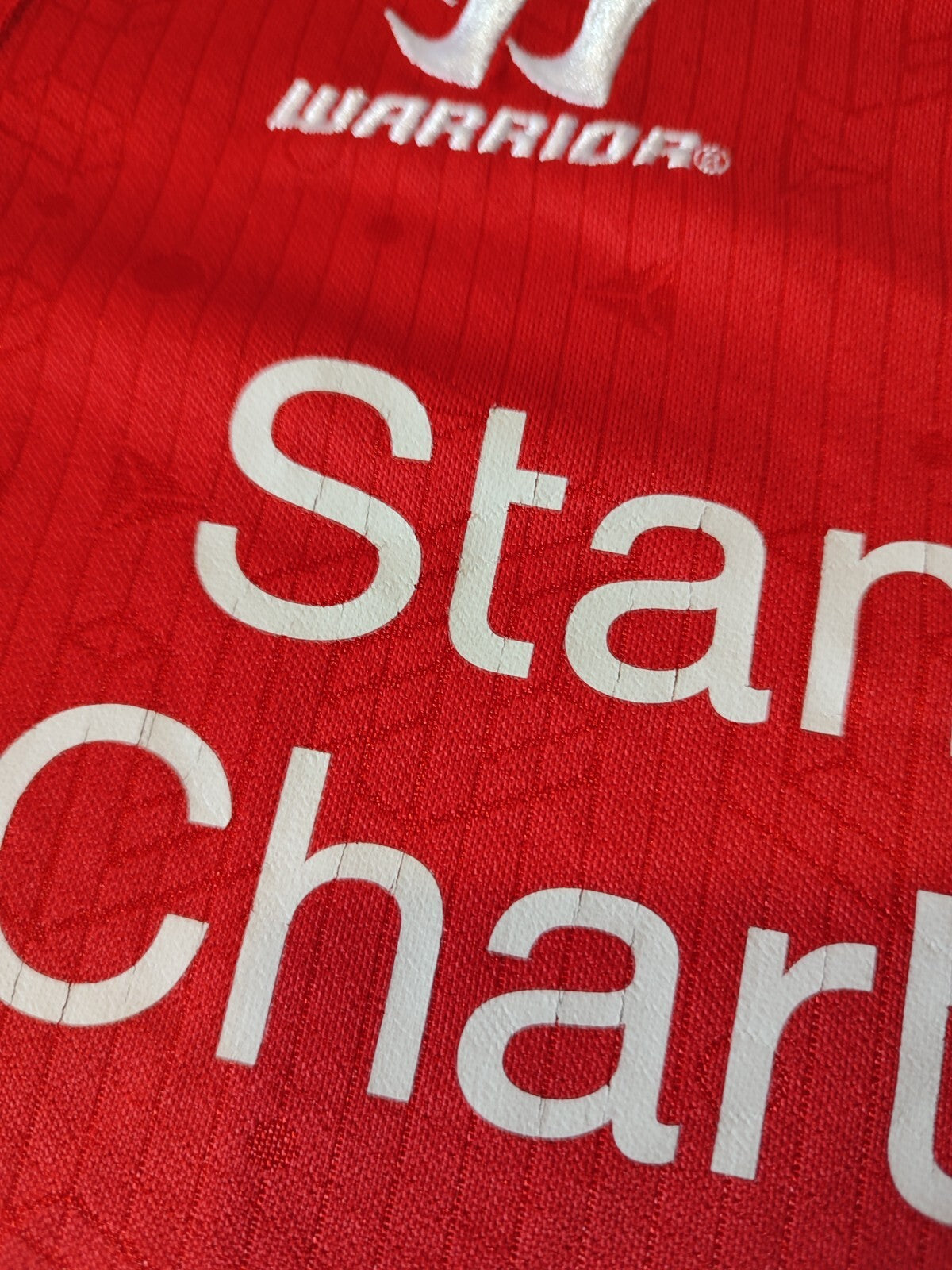FC Liverpool 2014 2015 home Size M Warrior football shirt jersey kit tee soccer
