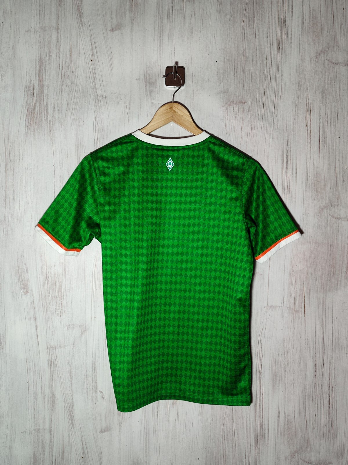 SV Werder Bremen 2013 2014 home Kids XL Nike football soccer jersey shirt 13-15Y