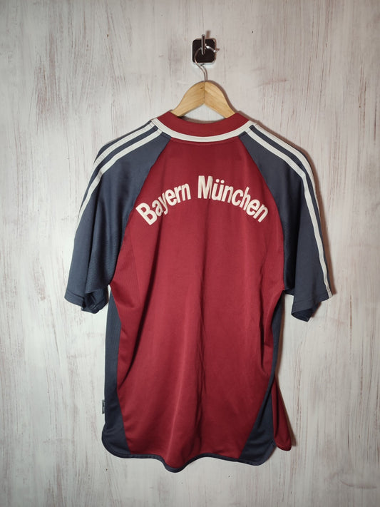FC Bayern Munich 2001 2002 home Size M shirt jersey soccer football kit maillot