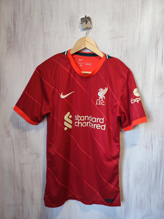 FC Liverpool 2021 2022 home Size S Nike shirt soccer jersey kit football tee