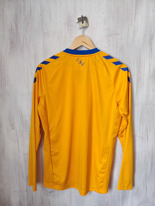 FC Everton 2020 2021 away Size S/M Hummel shirt jersey soccer football kit L/S