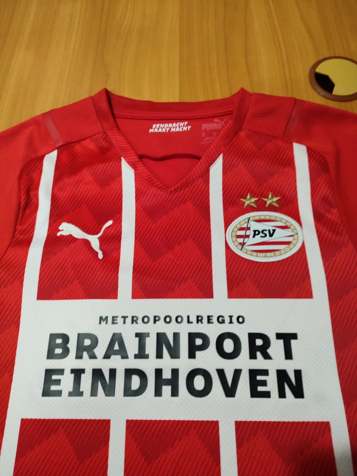 PSV Eindhoven 2021 2022 home Sz XS shirt jersey football soccer kit trikot Puma