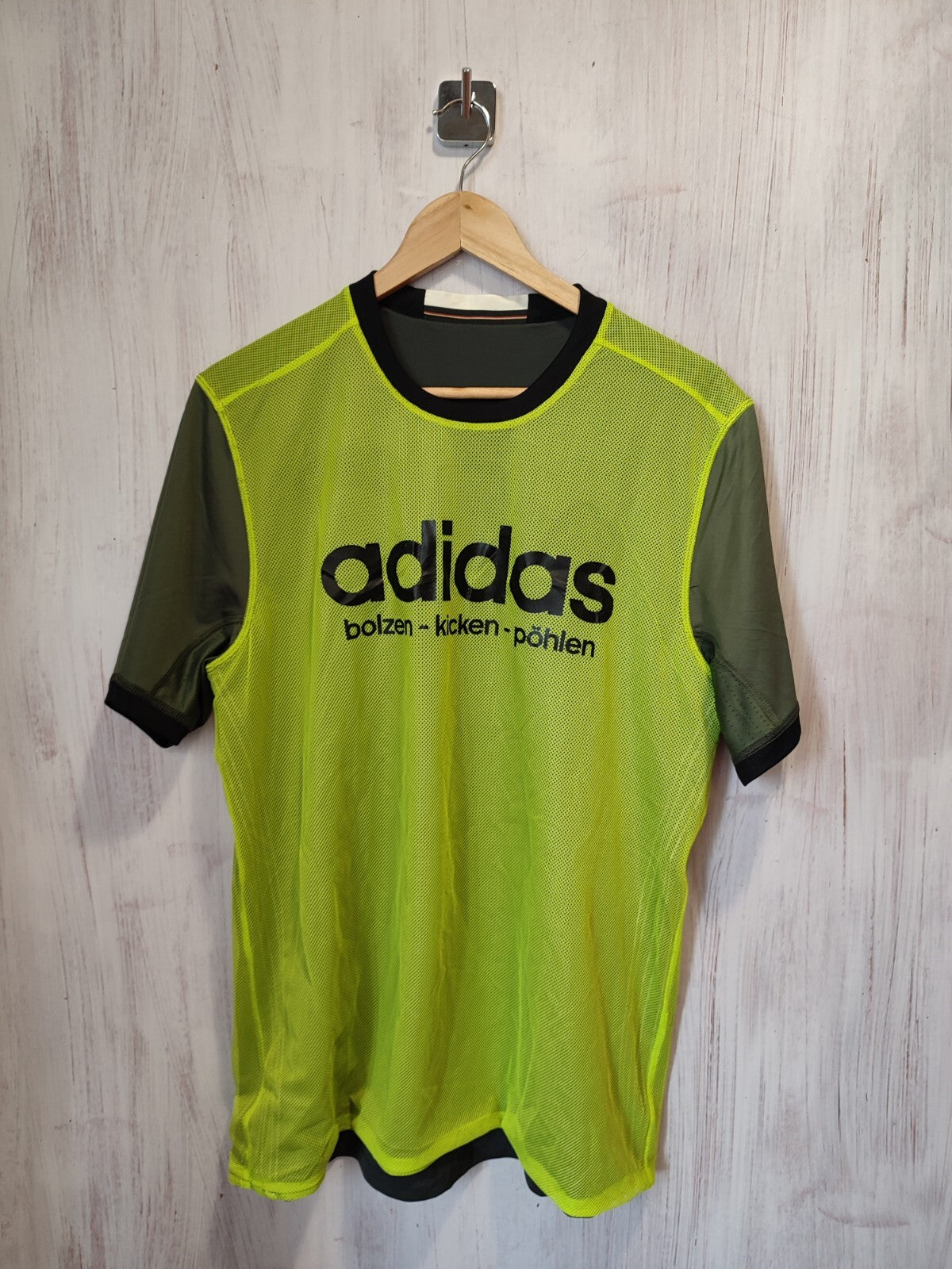Deutschland 2015 2016 away Size L Germany Adidas shirt jersey soccer Reversible