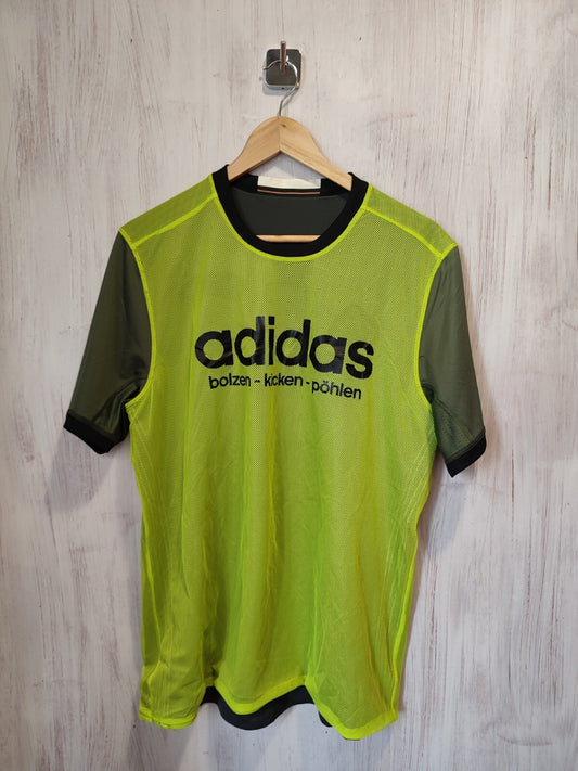 Deutschland 2015 2016 away Size L Germany Adidas shirt jersey soccer Reversible