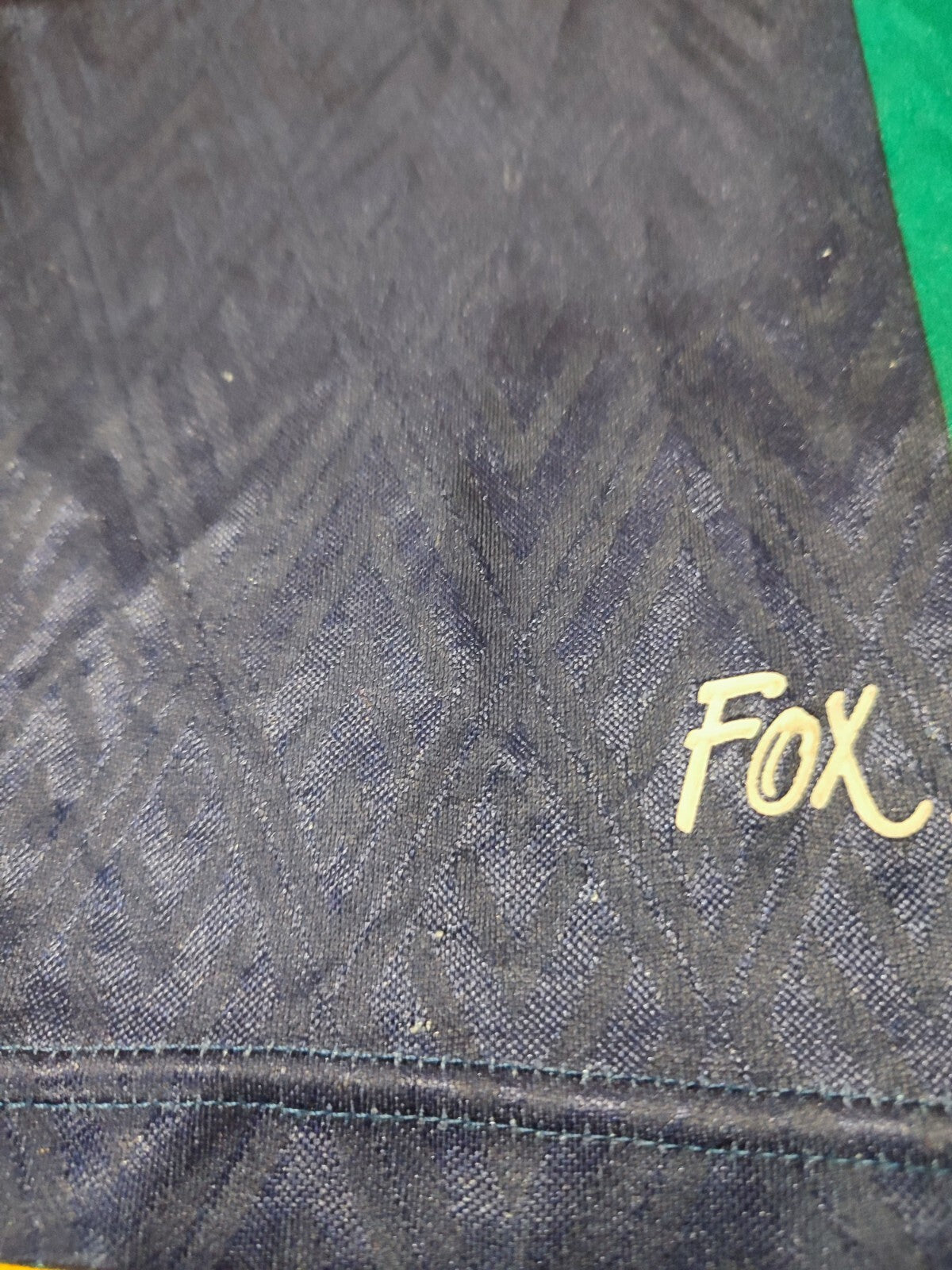 Kids 26"-28" Leicester City 1995/96 third shirt jersey football kit 3rd Vintage