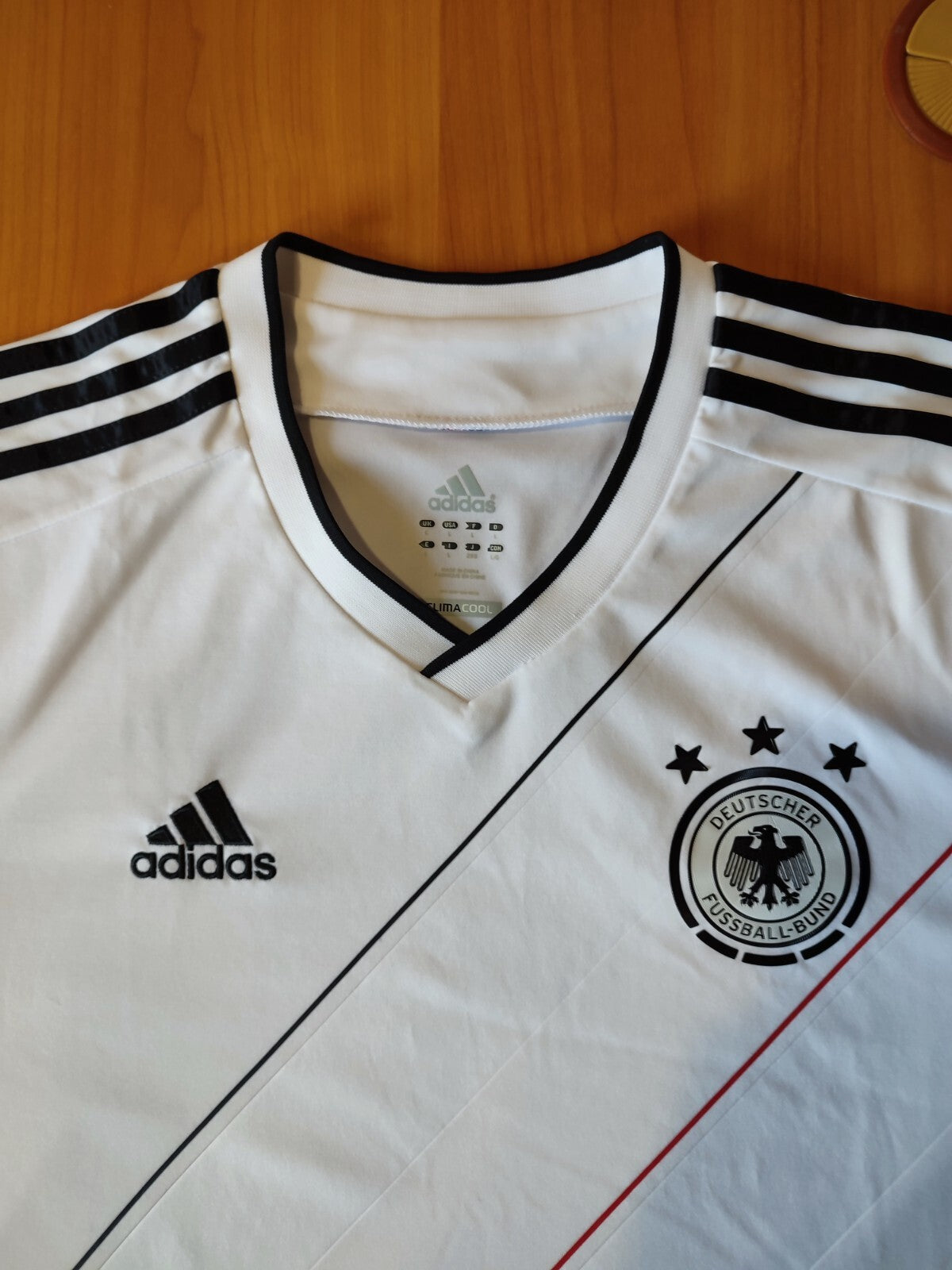 Deutschland 2012 2013 home Sz L Germany Adidas shirt jersey football kit soccer