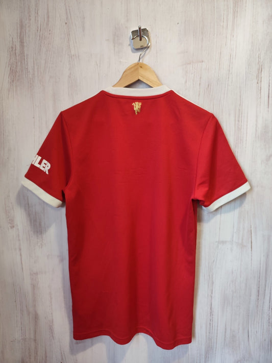 Manchester United 2021 2022 home Size S Adidas soccer shirt jersey football kit