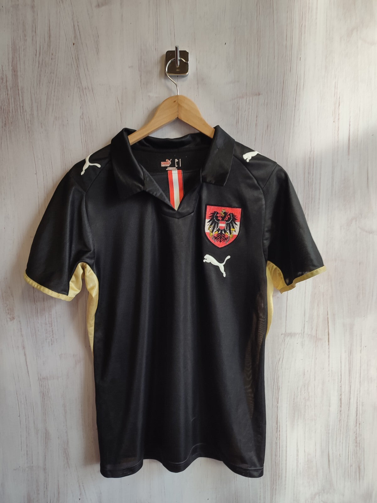 Austria 2008 2009 Away Sz S football soccer shirt jersey Puma trikot maillot kit
