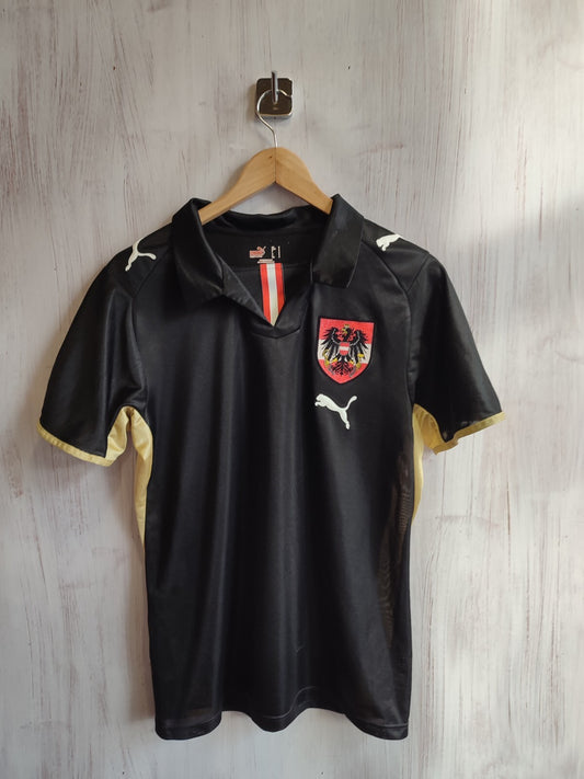 Austria 2008 2009 Away Sz S football soccer shirt jersey Puma trikot maillot kit