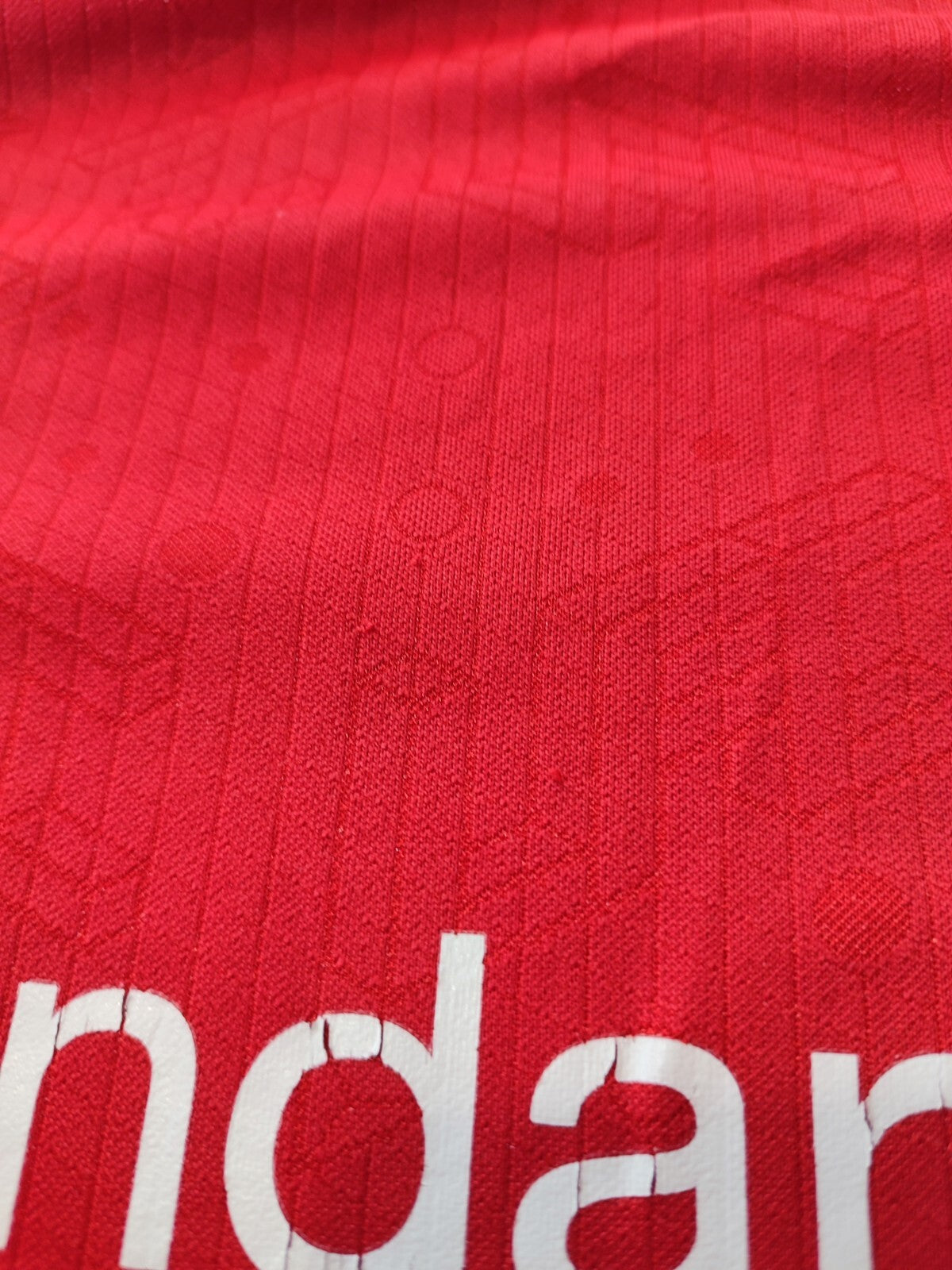 FC Liverpool 2015 2016 home Size XL shirt soccer jersey football maillot kit tee
