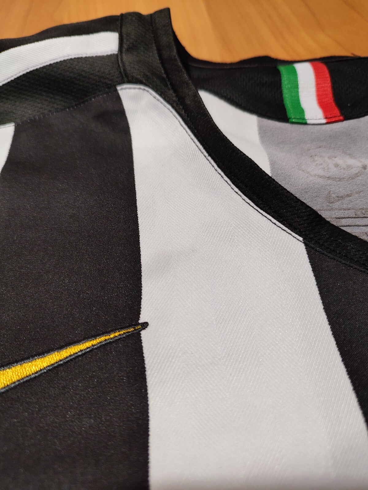 Juventus 2005 2006 home Sz XS Nike shirt jersey soccer football kit tee vintage