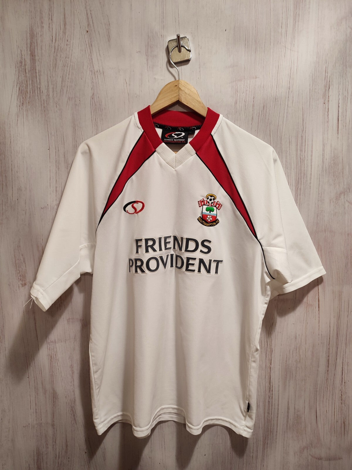 FC Southampton 2002 2003 2004 away Size 42-44" soccer football shirt jersey kit