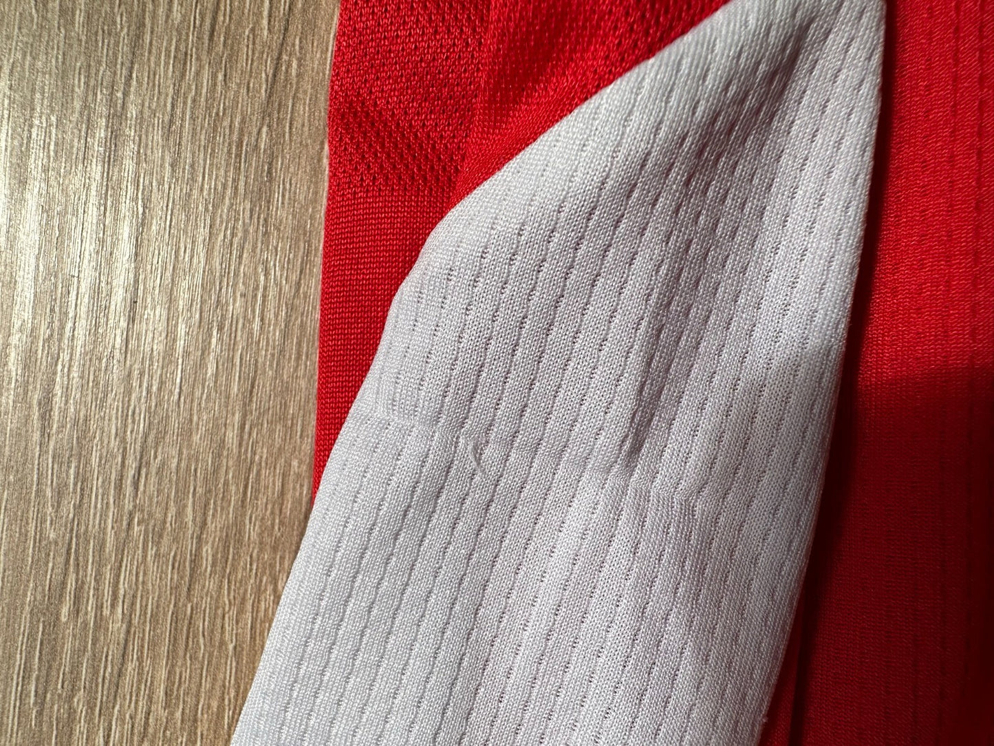 Arsenal London 2014 2015 home Size M Puma shirt football jersey soccer tee kit