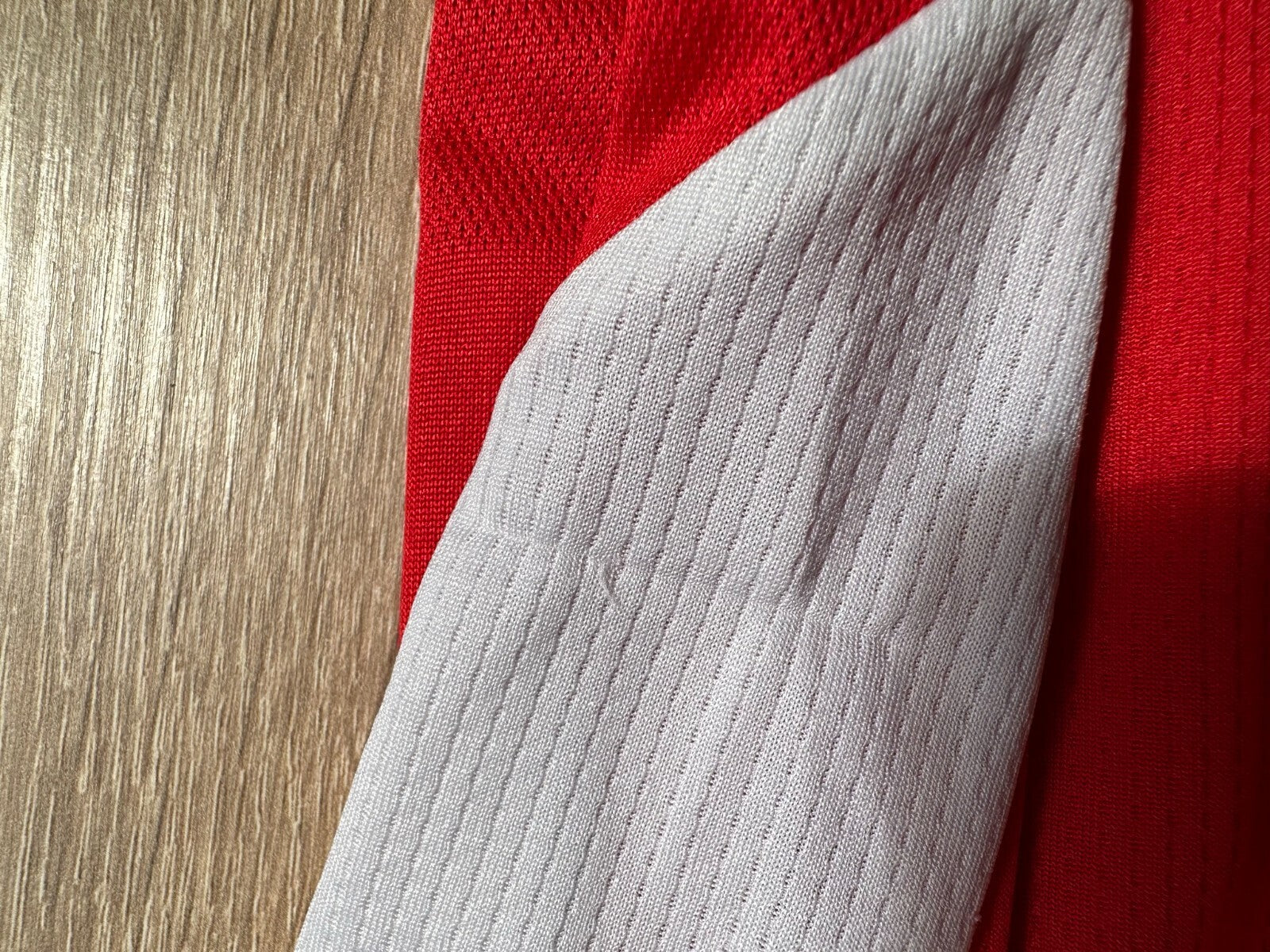 Arsenal London 2014 2015 home Size M Puma shirt football jersey soccer tee kit