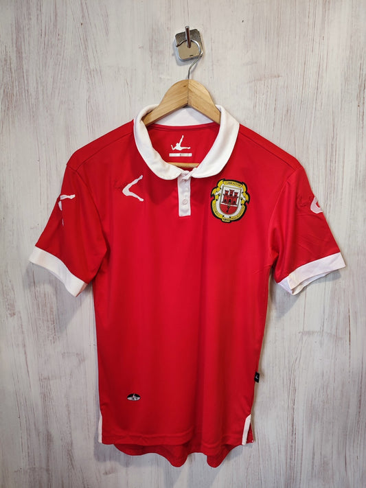 Gibraltar team 2018 2019 2020 home Size S football shirt soccer jersey kit tee