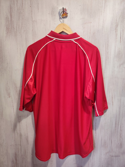 FC Liverpool 2000 2001 2002 home 2XL Reebok shirt soccer jersey kit football XXL