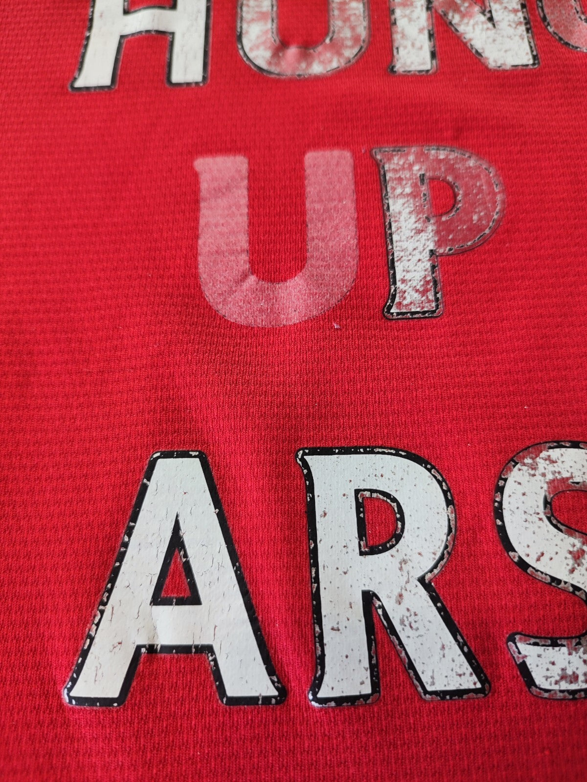 Arsenal London 2012 2013 2014 home Size S Nike shirt jersey football soccer kit