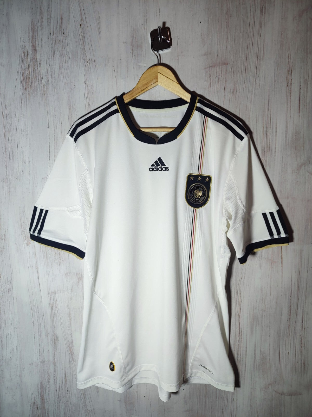 Deutschland 2010 2011 home Sz L Germany Adidas shirt jersey football soccer kit