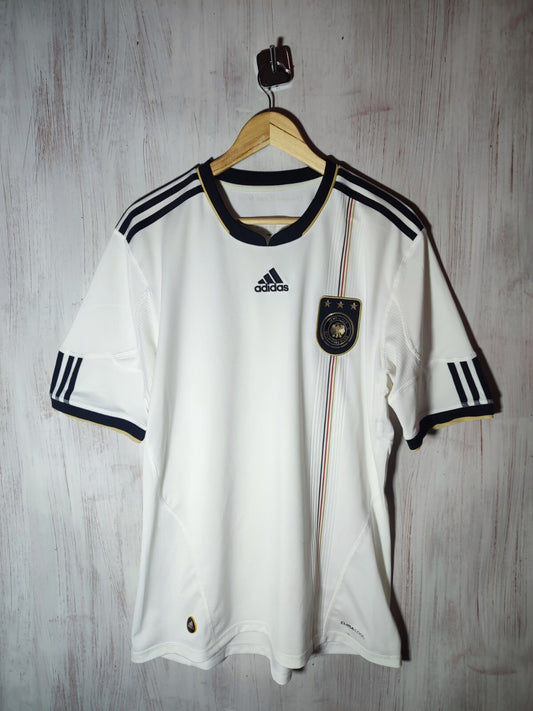 Deutschland 2010 2011 home Sz L Germany Adidas shirt jersey football soccer kit