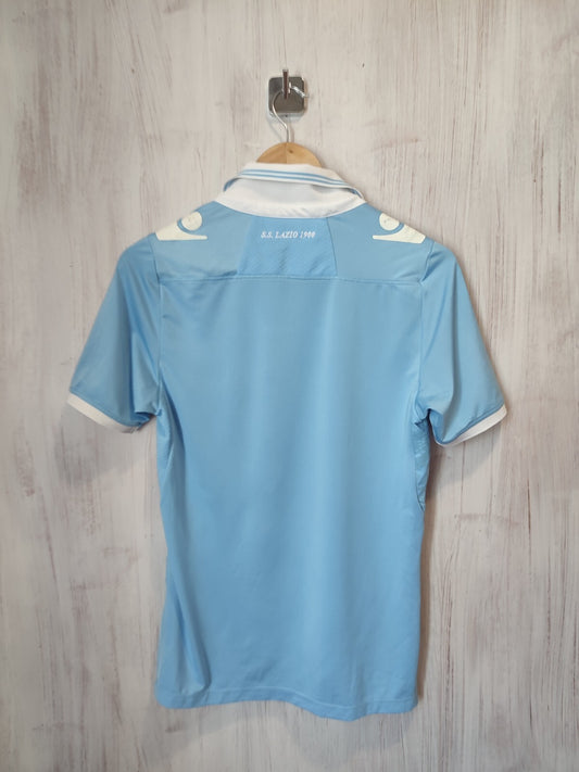 SS Lazio 2012 2013 home Size XS shirt jersey soccer football maillot kit Macron