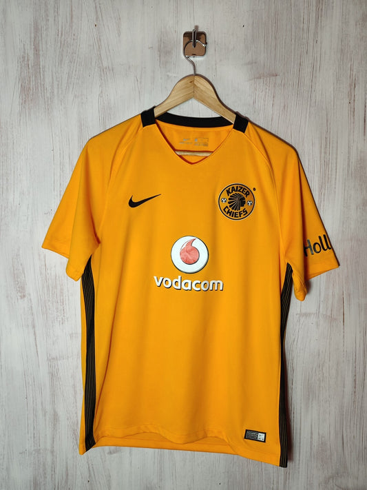 KAIZER CHIEFS 2016 2017 home Sz M Nike shirt jersey soccer kit football maillot