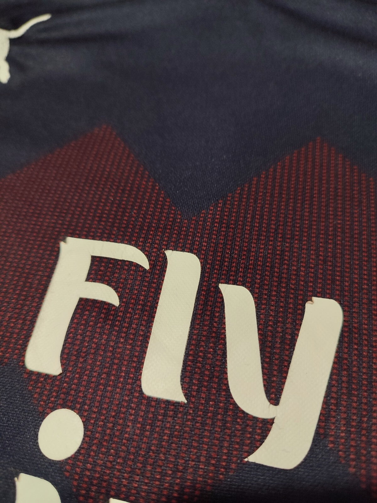 Arsenal London 2018 2019 away Sz L Puma shirt jersey soccer football kit trikot