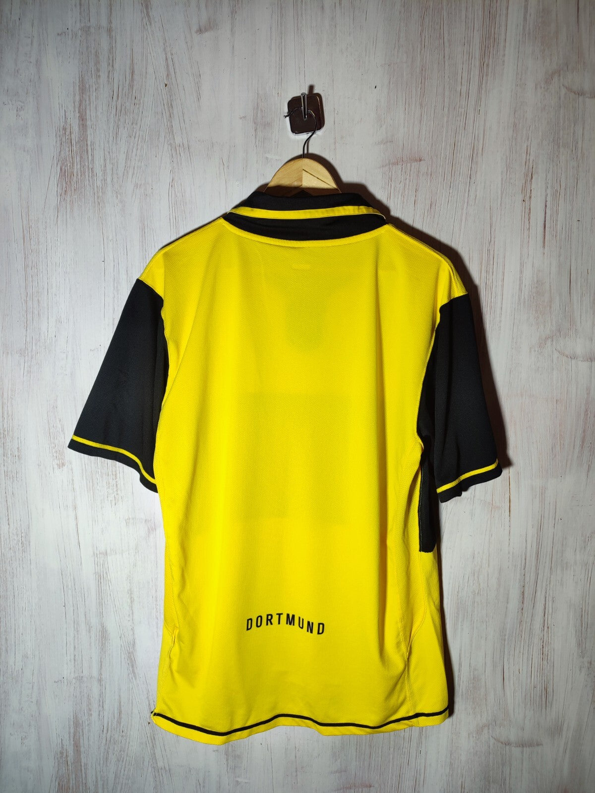 Borussia Dortmund 2007 2008 home Sz XL BVB Nike football jersey shirt soccer kit
