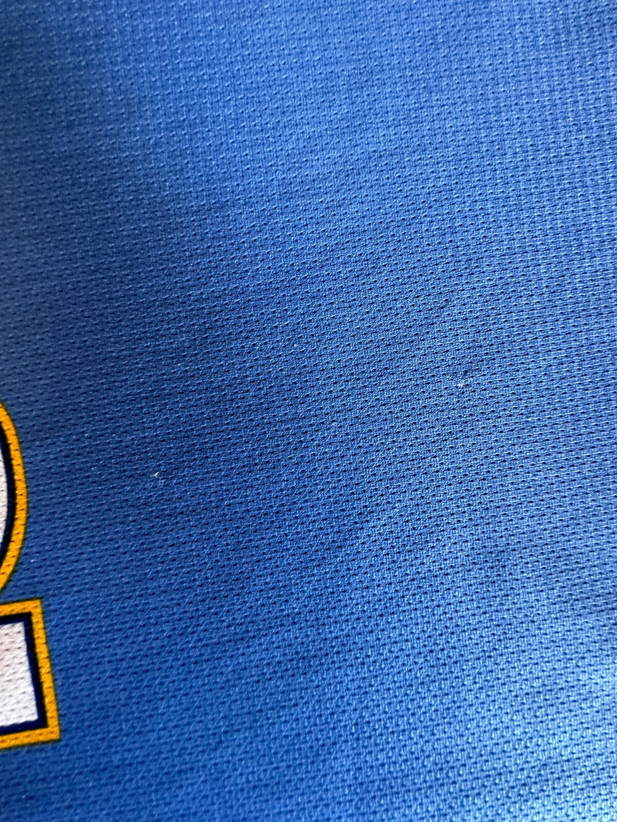 Denver Nuggets #15 Carmelo Anthony Sz M Champion basketball jersey shirt kit tee