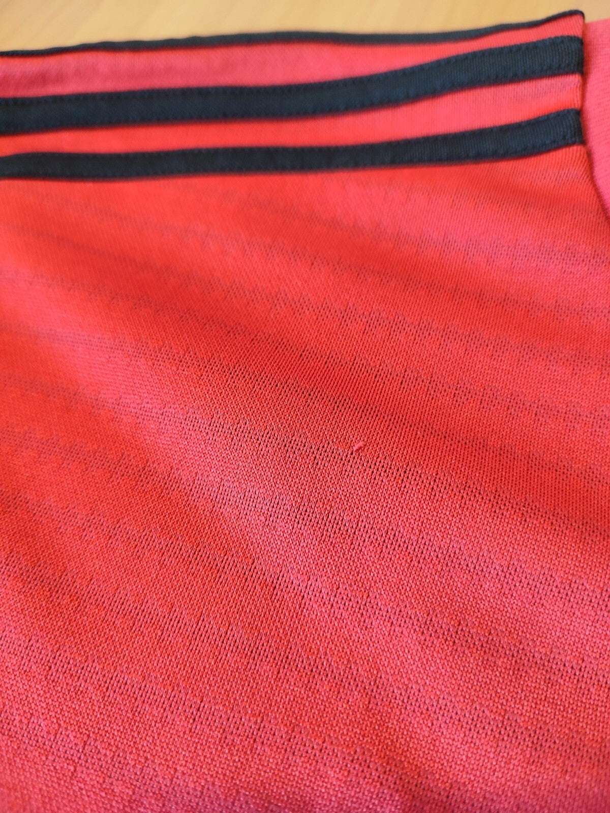Manchester United 2018 2019 home Size L Adidas soccer shirt jersey football kit