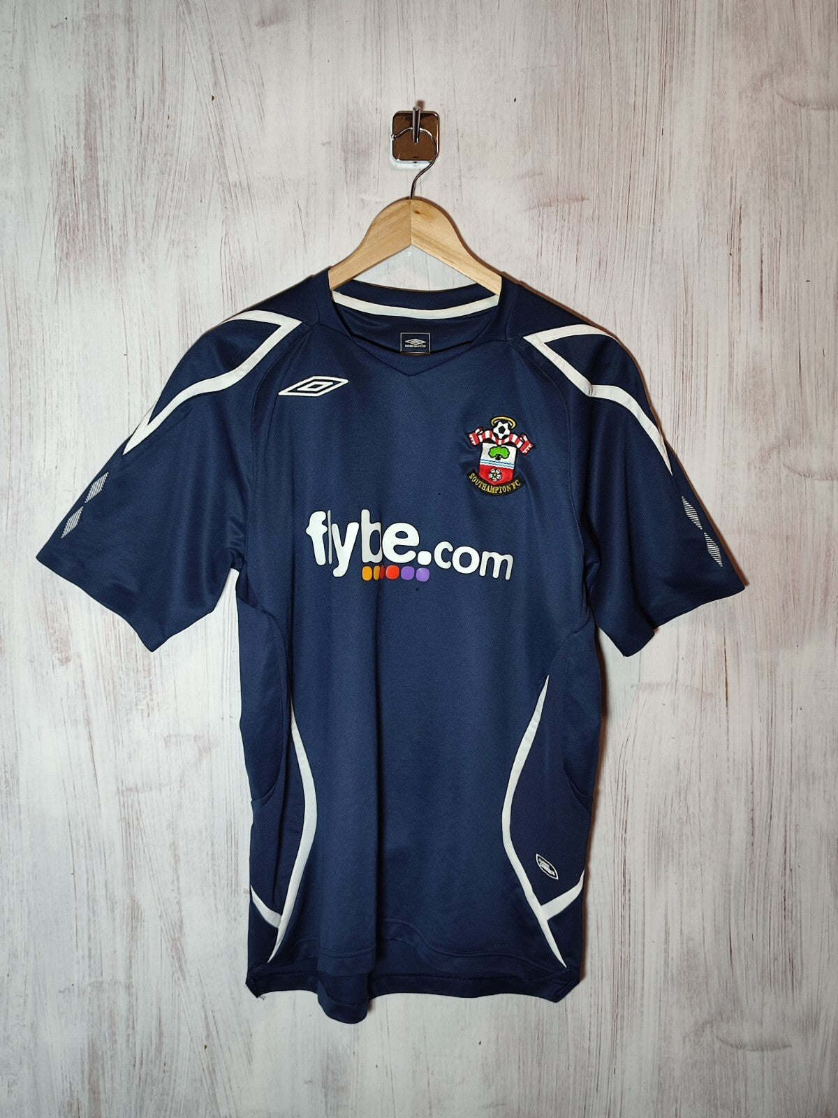 Southampton 2008 2009 training Sz L football soccer shirt jersey maillot kit tee