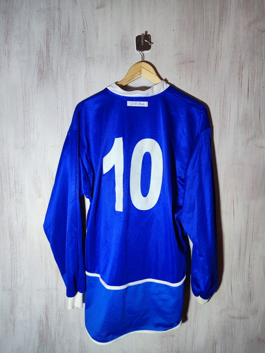 vintage #10 AC Prato 2000's home Size 2XL football shirt soccer jersey kit XXL