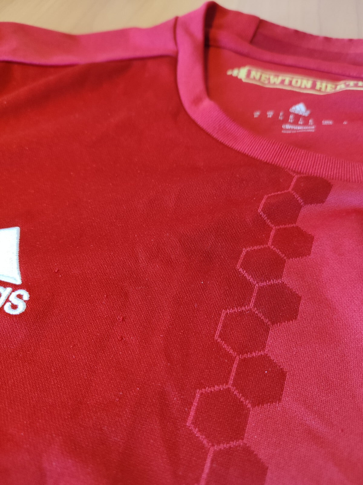 Manchester United 2015 2016 home Size M Adidas soccer shirt jersey football kit