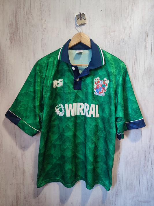 Tranmere Rovers FC 1993 1994 away Sz L soccer shirt jersey football kit maillot
