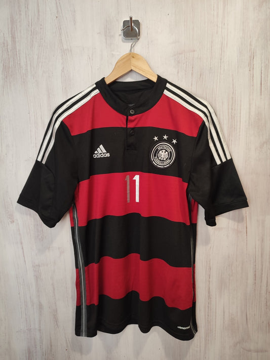 Deutschland 2014 2015 away Sz M Germany shirt jersey football soccer kit Klose