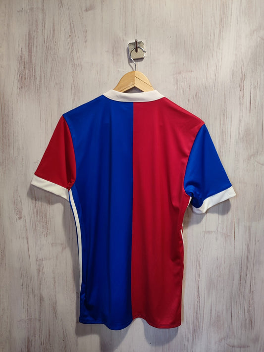 FC Basel 2017 2018 home Sz S shirt football jersey soccer trikot kit tee Adidas