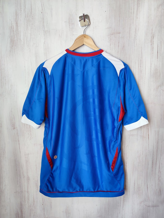 Glasgow Rangers 2006 2007 home Size M football soccer shirt jersey kit tee Umbro