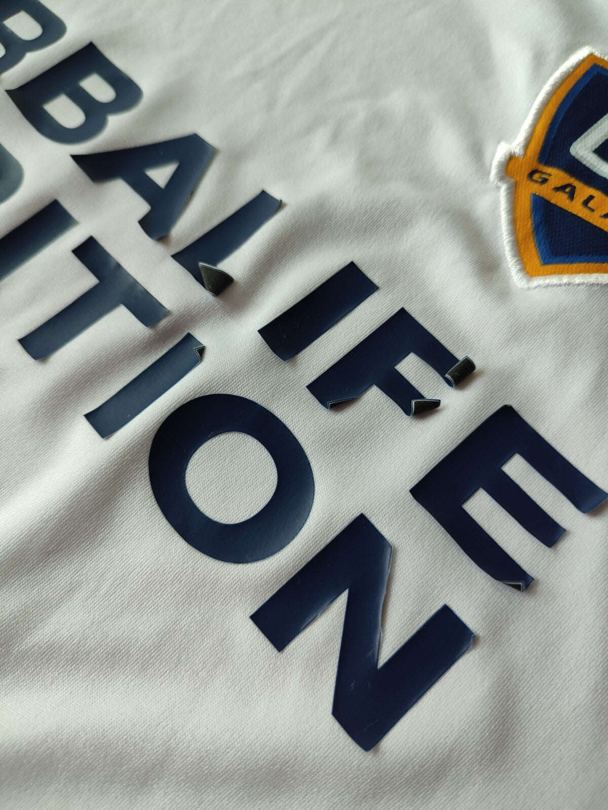 LA GALAXY 2021 2022 home Size S Adidas football shirt soccer jersey Los Angeles