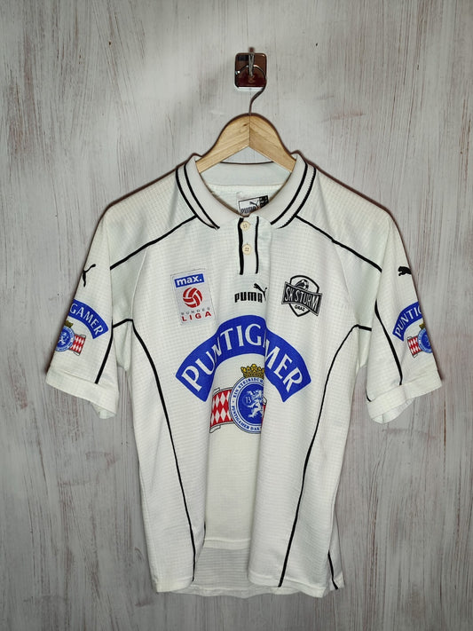 SK Sturm Graz 1999 2000 home Size S Puma soccer shirt jersey football kit Small