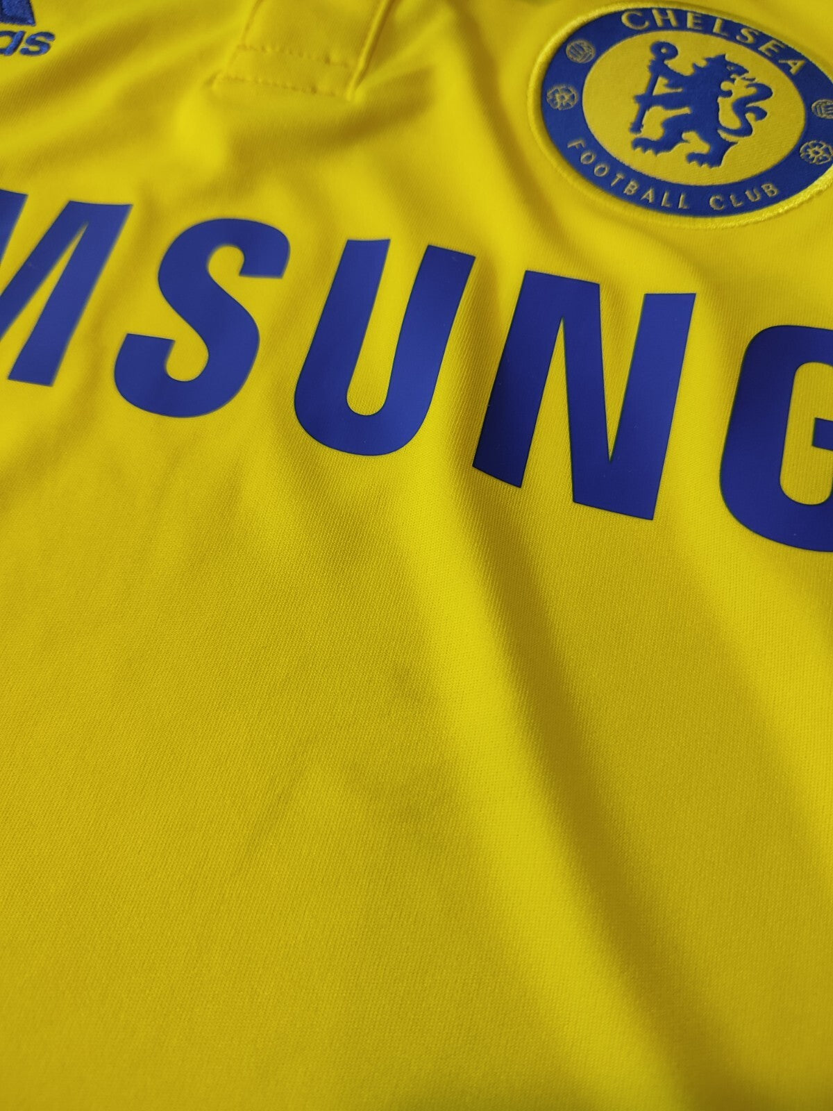 FC Chelsea London 2014 2015 away Sz XS shirt jersey football soccer maillot kit