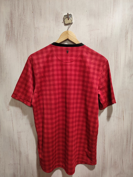 Manchester United 2012 2013 home Sz M Nike shirt jersey football kit soccer tee