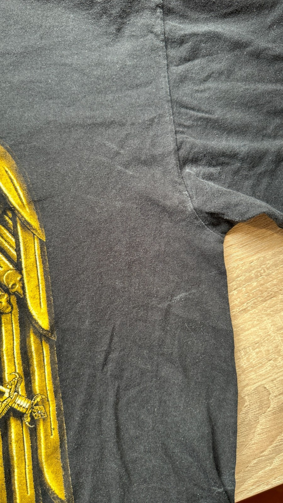 Vintage Slayer 2004 Europe tour Eagle logo Size L Fruit of The Loom tee t-shirt