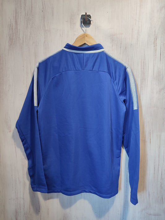 Chelsea London 2018 2019 training Size S soccer football jacket top sweatrshirt