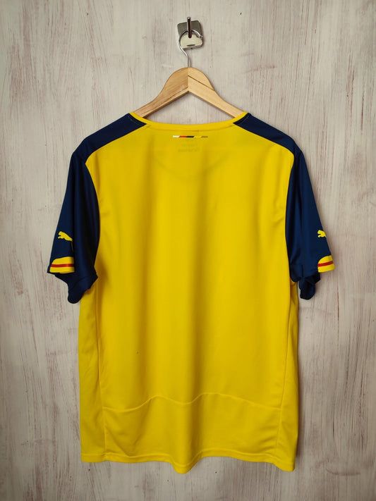 Arsenal London 2014 2015 away Size XL Puma shirt football jersey soccer kit tee