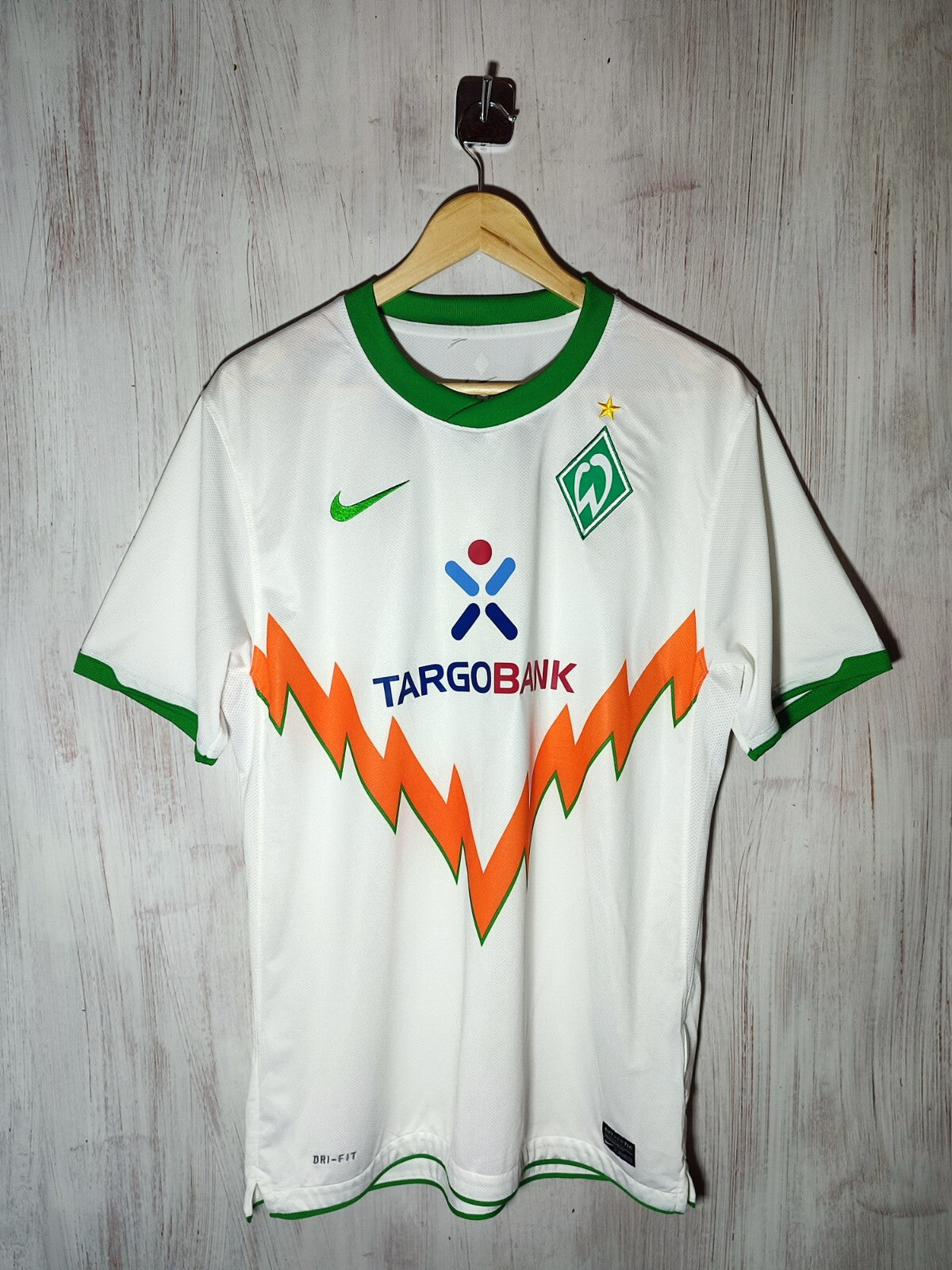SV Werder Bremen 2010 2011 2012 away/third Sz L football soccer jersey shirt 3rd