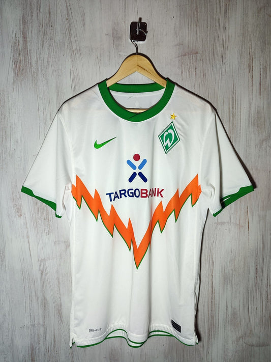 SV Werder Bremen 2010 2011 2012 away/third Sz L football soccer jersey shirt 3rd