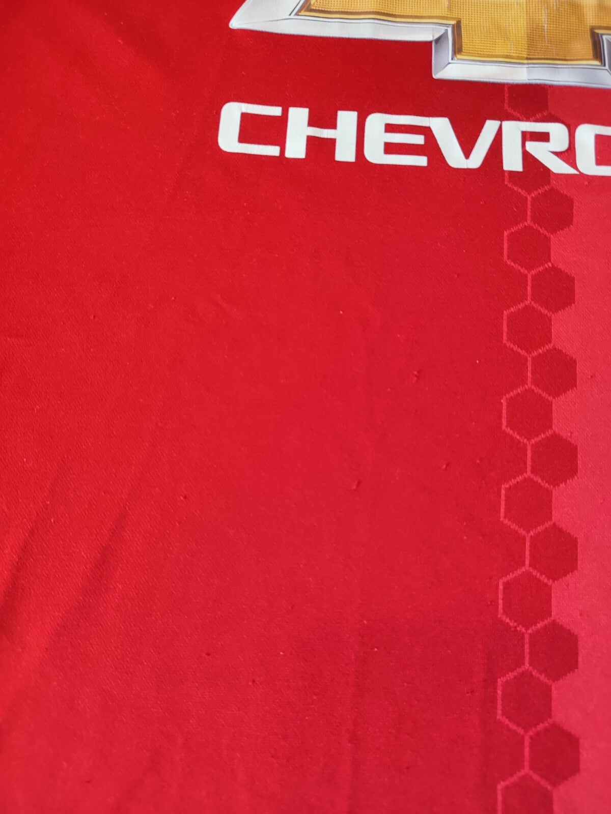Manchester United 2016 2017 home Size M jersey soccer football shirt kit trikot