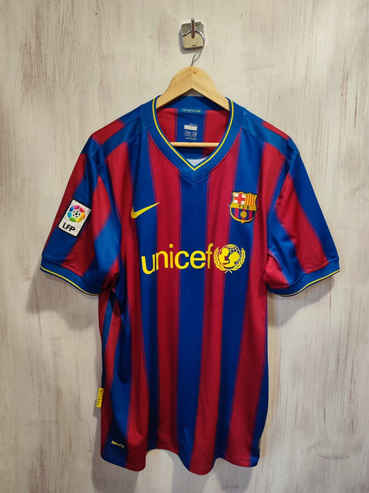 FC Barcelona 2009 2010 home Sz XL Nike shirt jersey soccer football Ibrahimovic