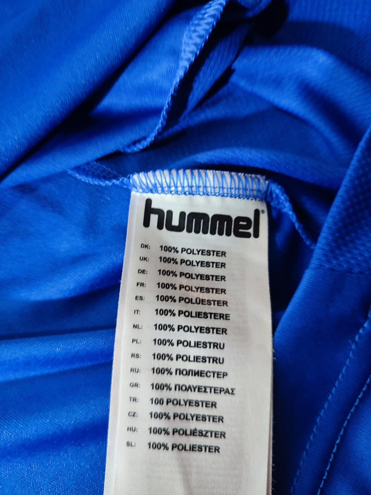 FC Everton 2020 2021 home Size M Hummel shirt jersey soccer kit football maillot